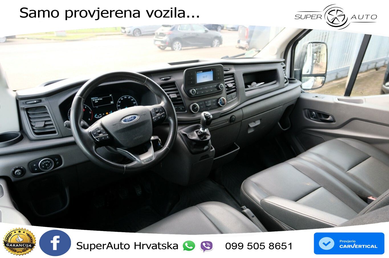 Ford Transit Pritsche 350 L3 DoKa Tempomat 131 KS