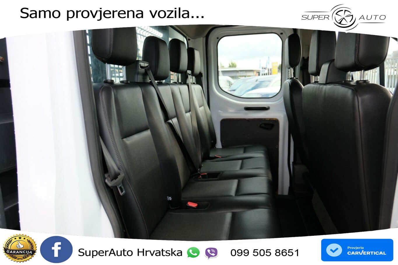 Ford Transit Pritsche 350 L3 DoKa Tempomat 131 KS