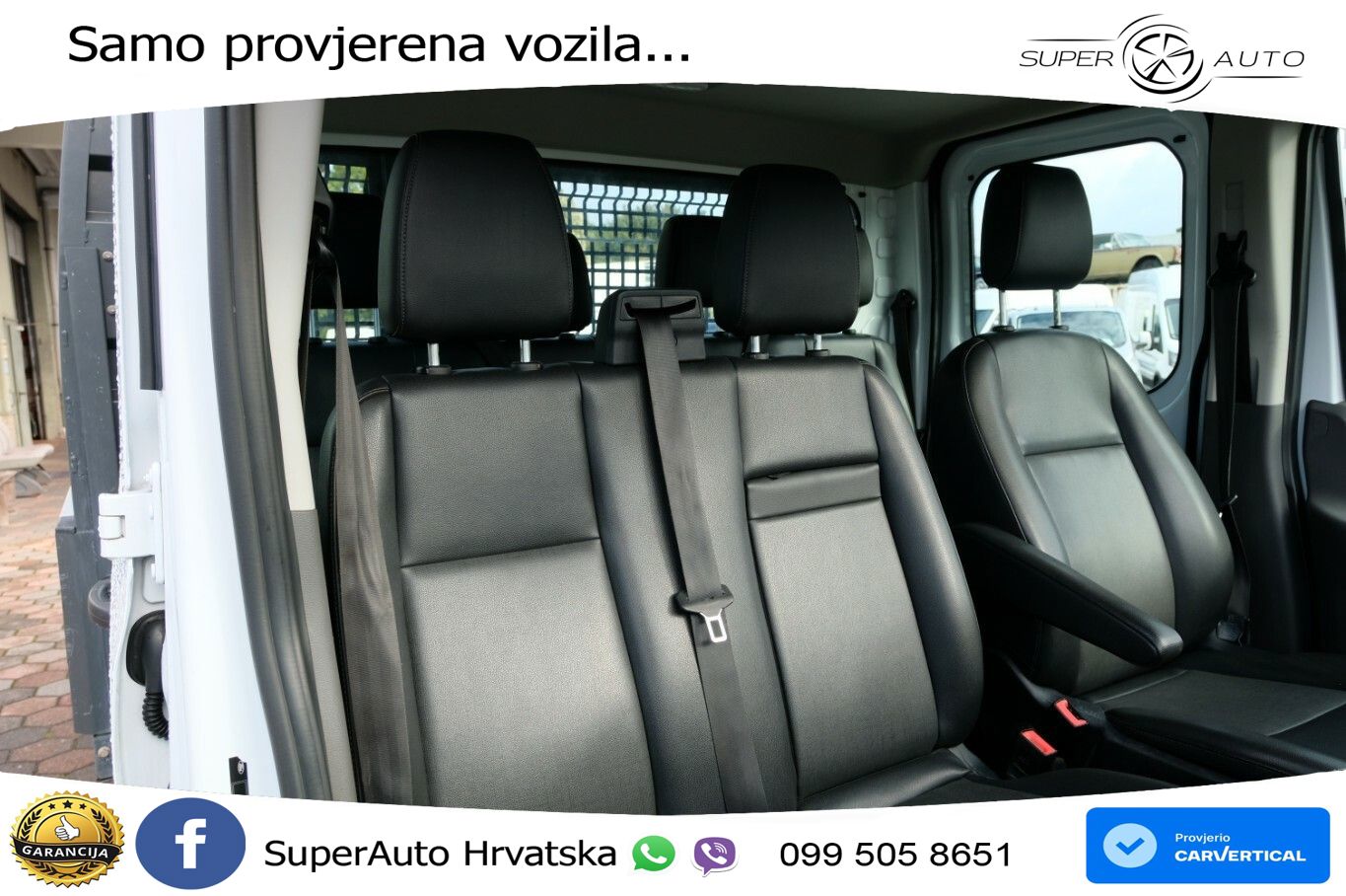 Ford Transit Pritsche 350 L3 DoKa Tempomat 131 KS