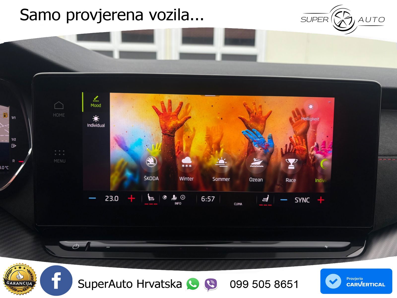 Škoda Octavia Combi RS 2.0 TSI (245 KS) DSG LED+GR SJED+ACC