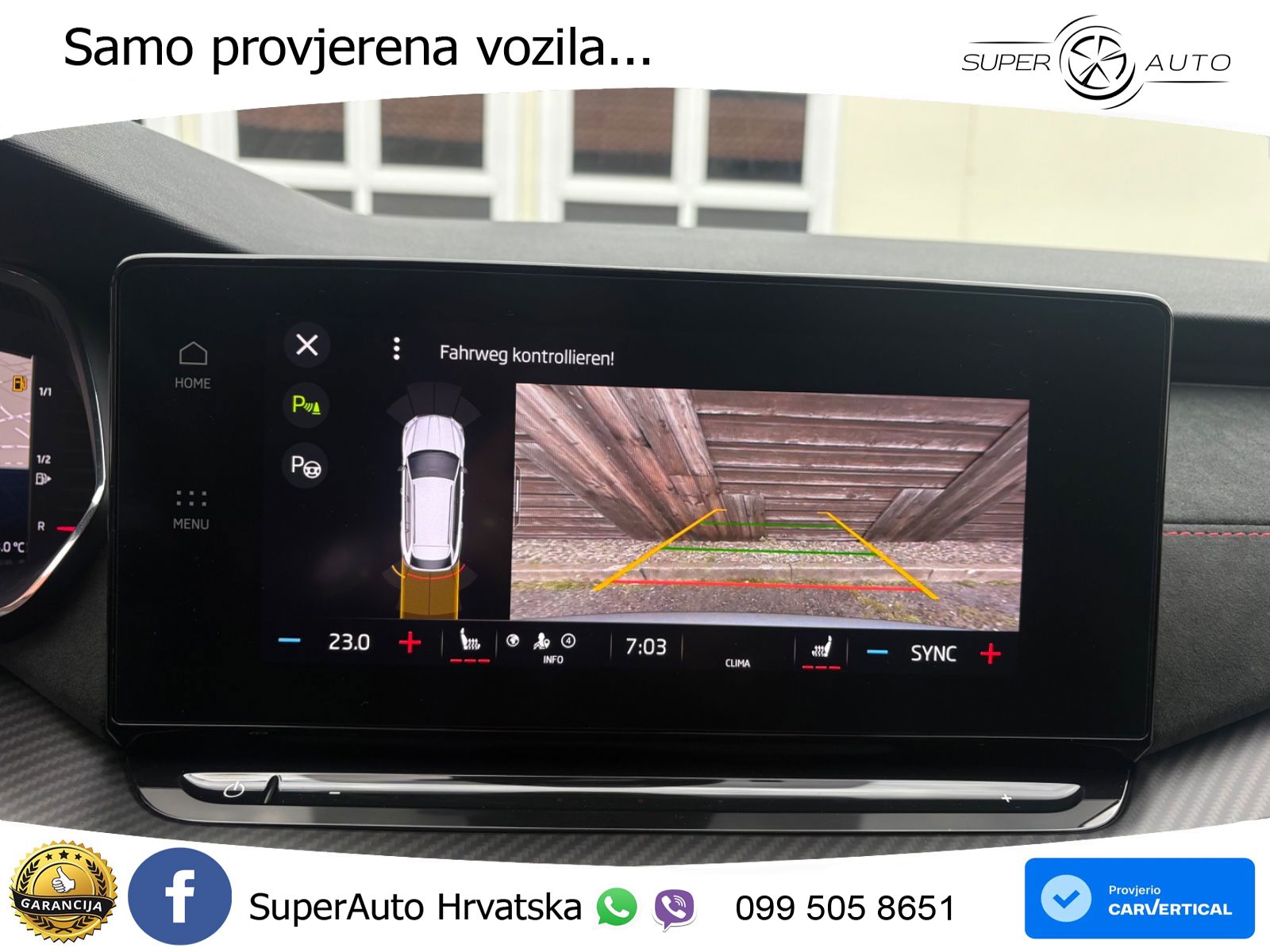 Škoda Octavia Combi RS 2.0 TSI (245 KS) DSG LED+GR SJED+ACC