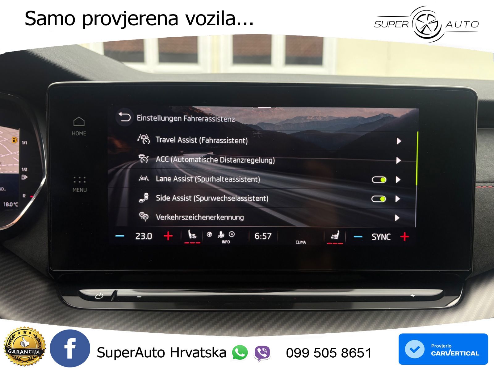 Škoda Octavia Combi RS 2.0 TSI (245 KS) DSG LED+GR SJED+ACC