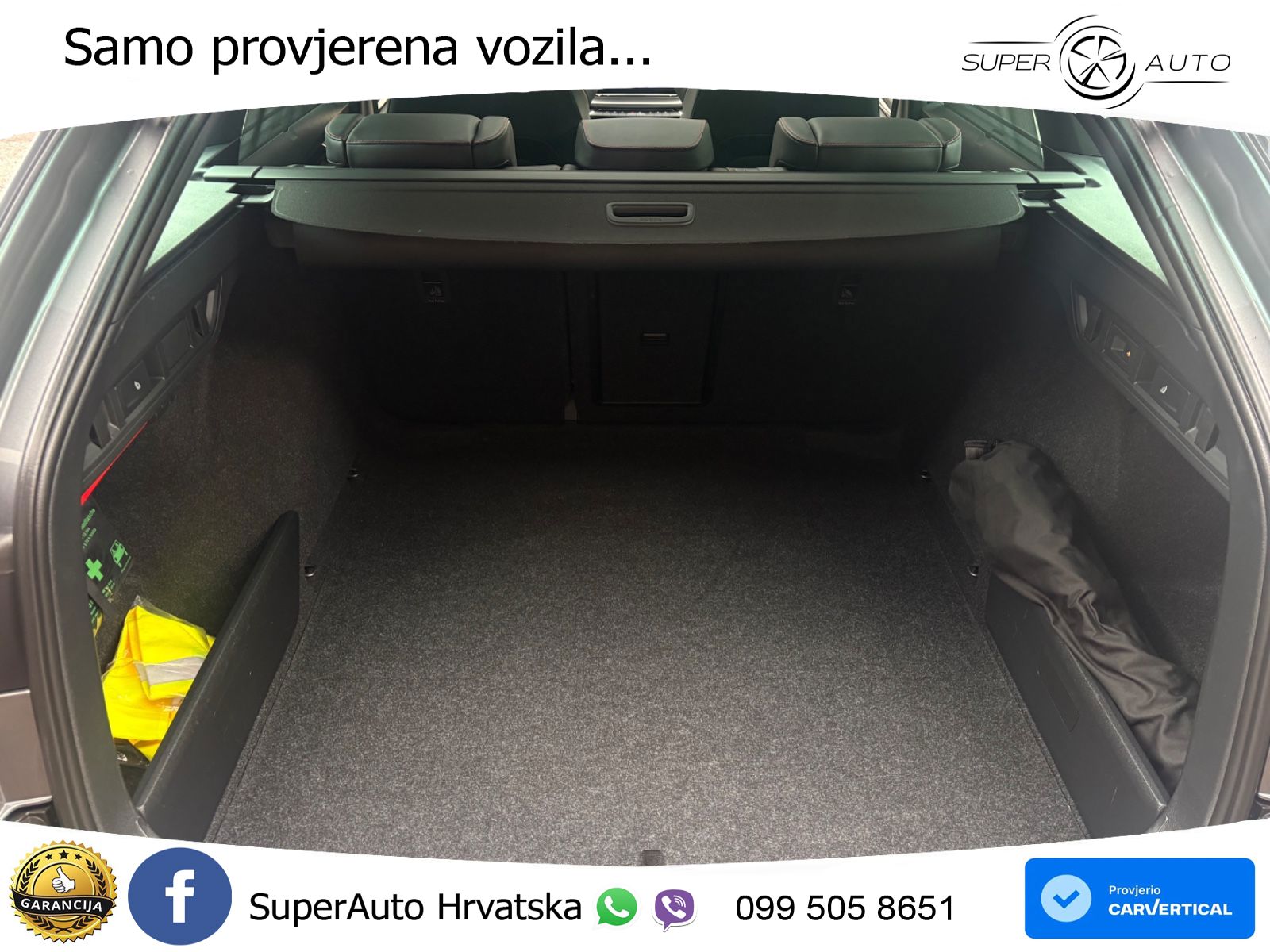 Škoda Octavia Combi RS 2.0 TSI (245 KS) DSG LED+GR SJED+ACC