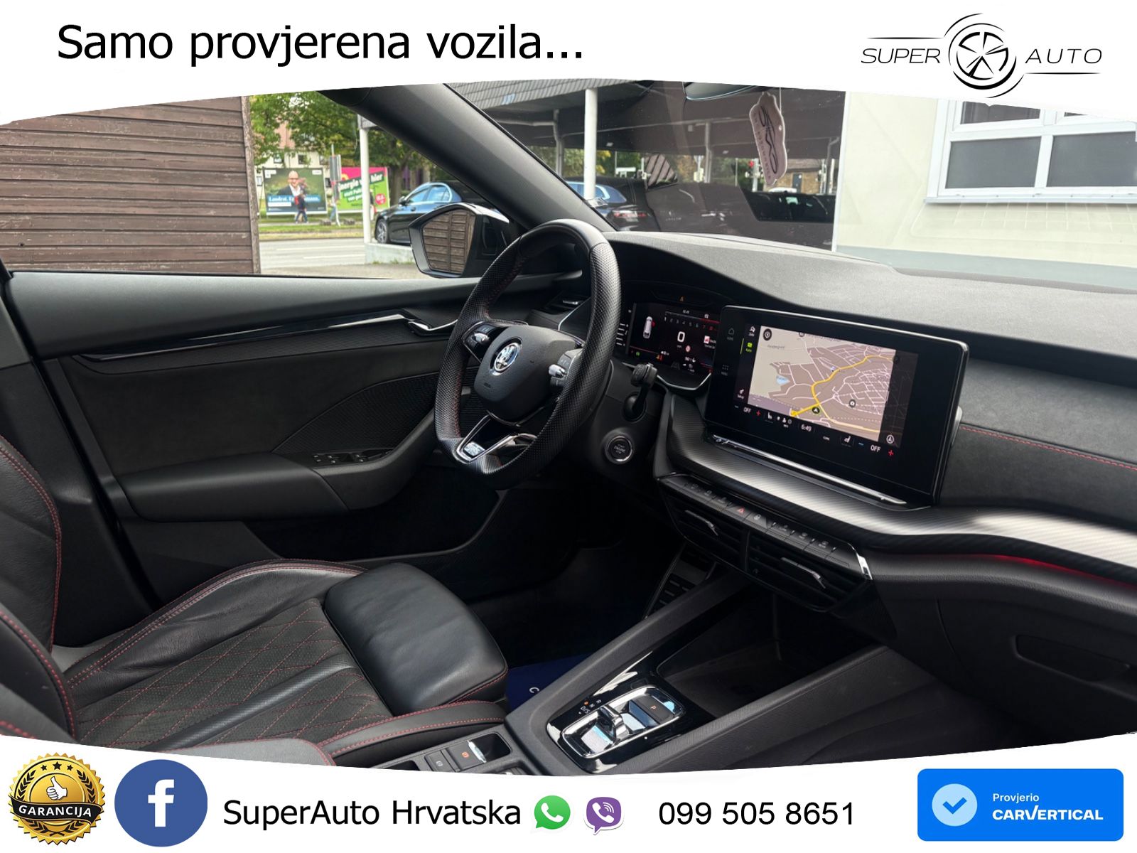 Škoda Octavia Combi RS 2.0 TSI (245 KS) DSG LED+GR SJED+ACC