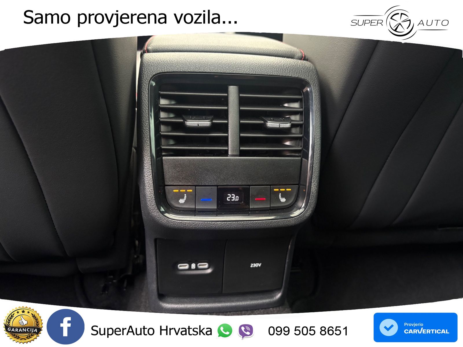 Škoda Octavia Combi RS 2.0 TSI (245 KS) DSG LED+GR SJED+ACC