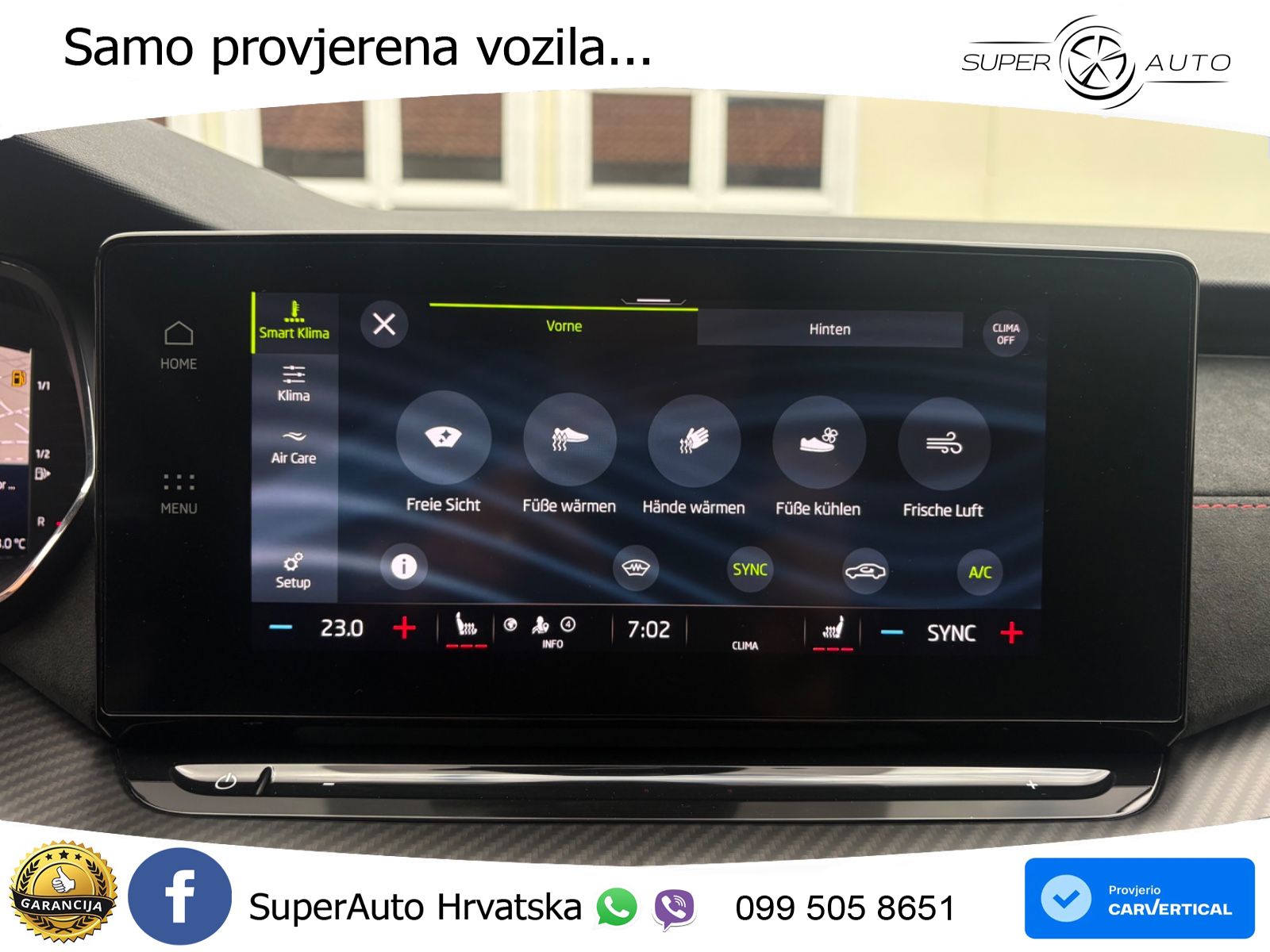 Škoda Octavia Combi RS 2.0 TSI (245 KS) DSG LED+GR SJED+ACC