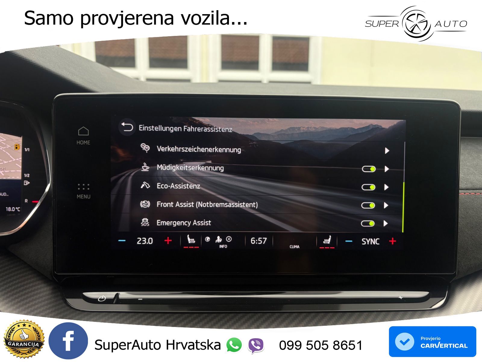 Škoda Octavia Combi RS 2.0 TSI (245 KS) DSG LED+GR SJED+ACC
