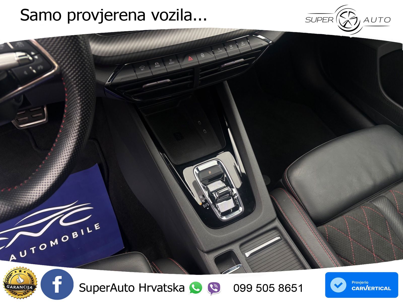 Škoda Octavia Combi RS 2.0 TSI (245 KS) DSG LED+GR SJED+ACC