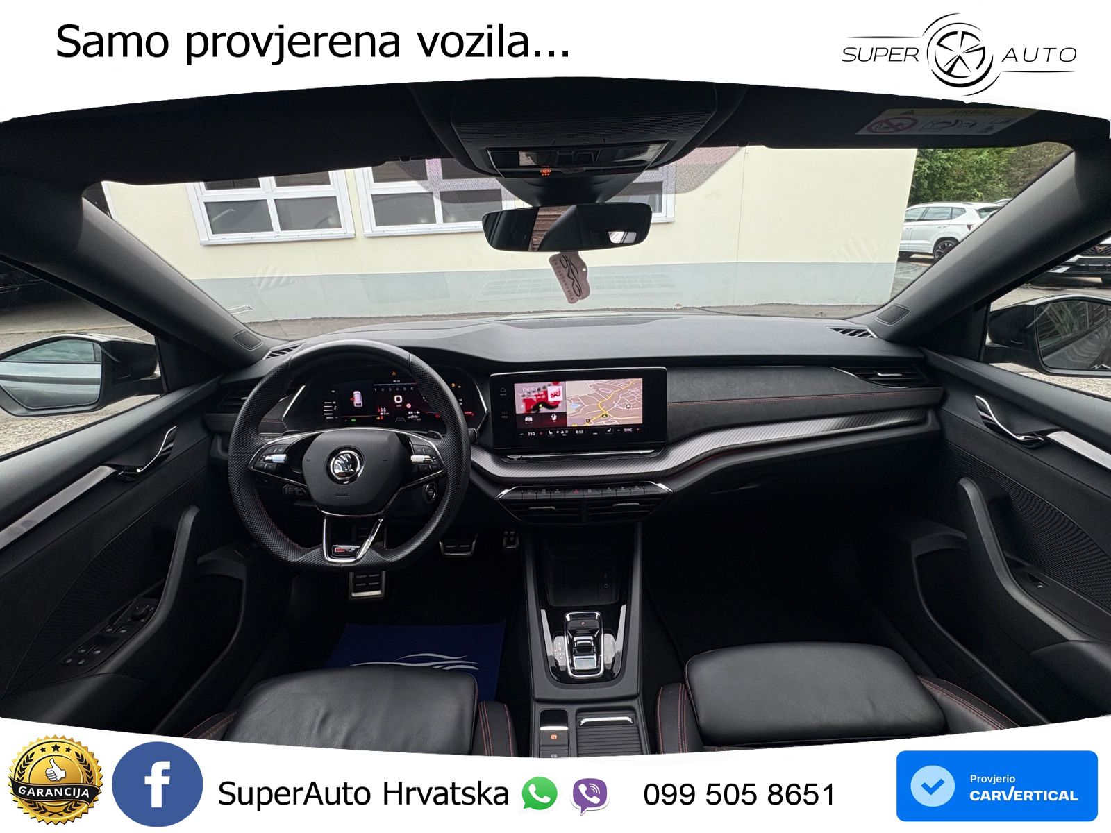 Škoda Octavia Combi RS 2.0 TSI (245 KS) DSG LED+GR SJED+ACC