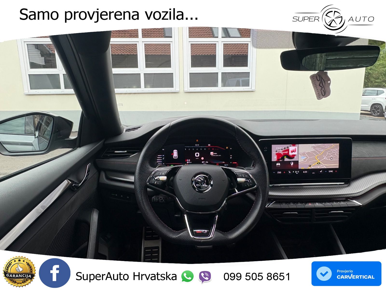 Škoda Octavia Combi RS 2.0 TSI (245 KS) DSG LED+GR SJED+ACC