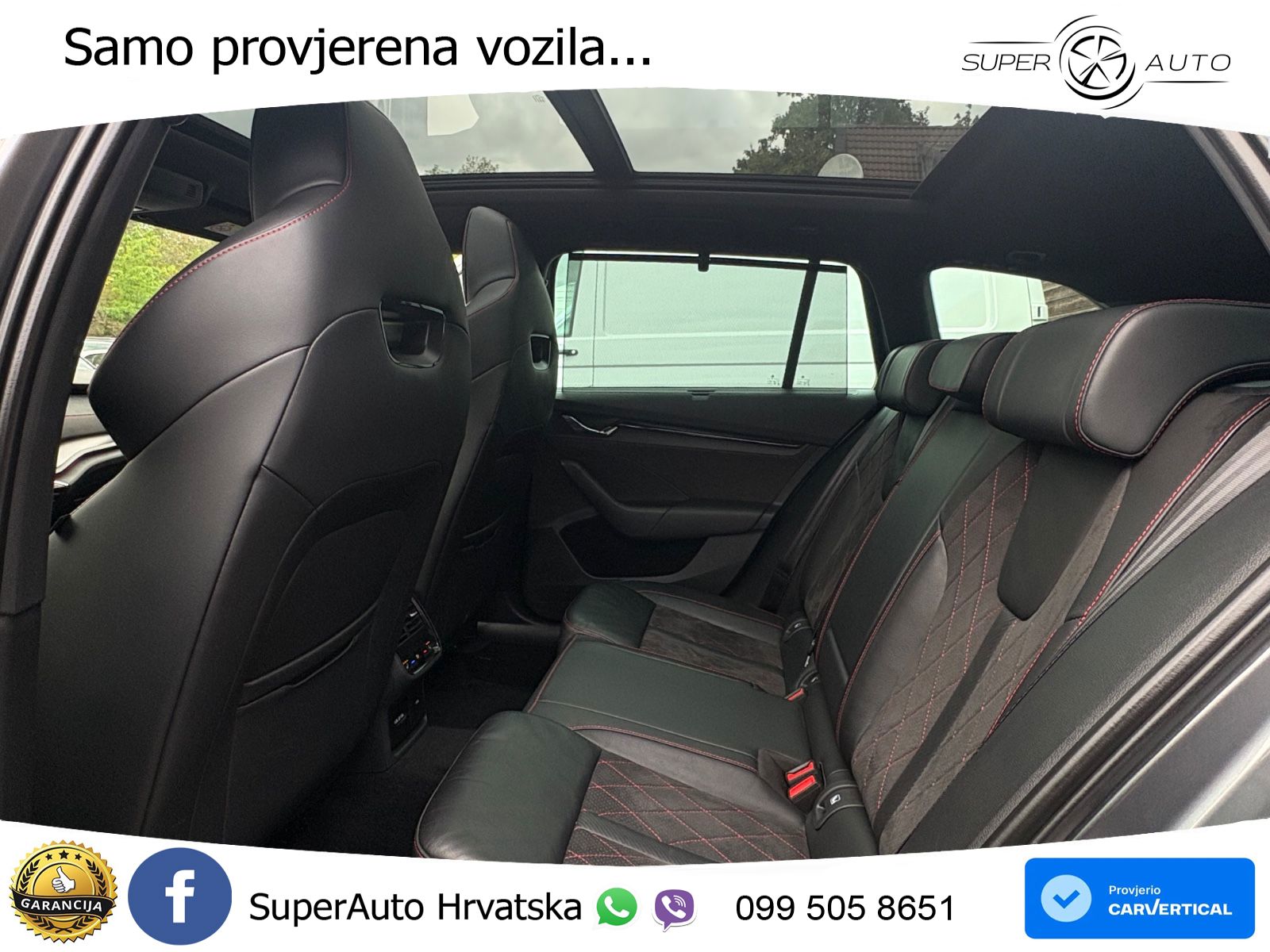 Škoda Octavia Combi RS 2.0 TSI (245 KS) DSG LED+GR SJED+ACC