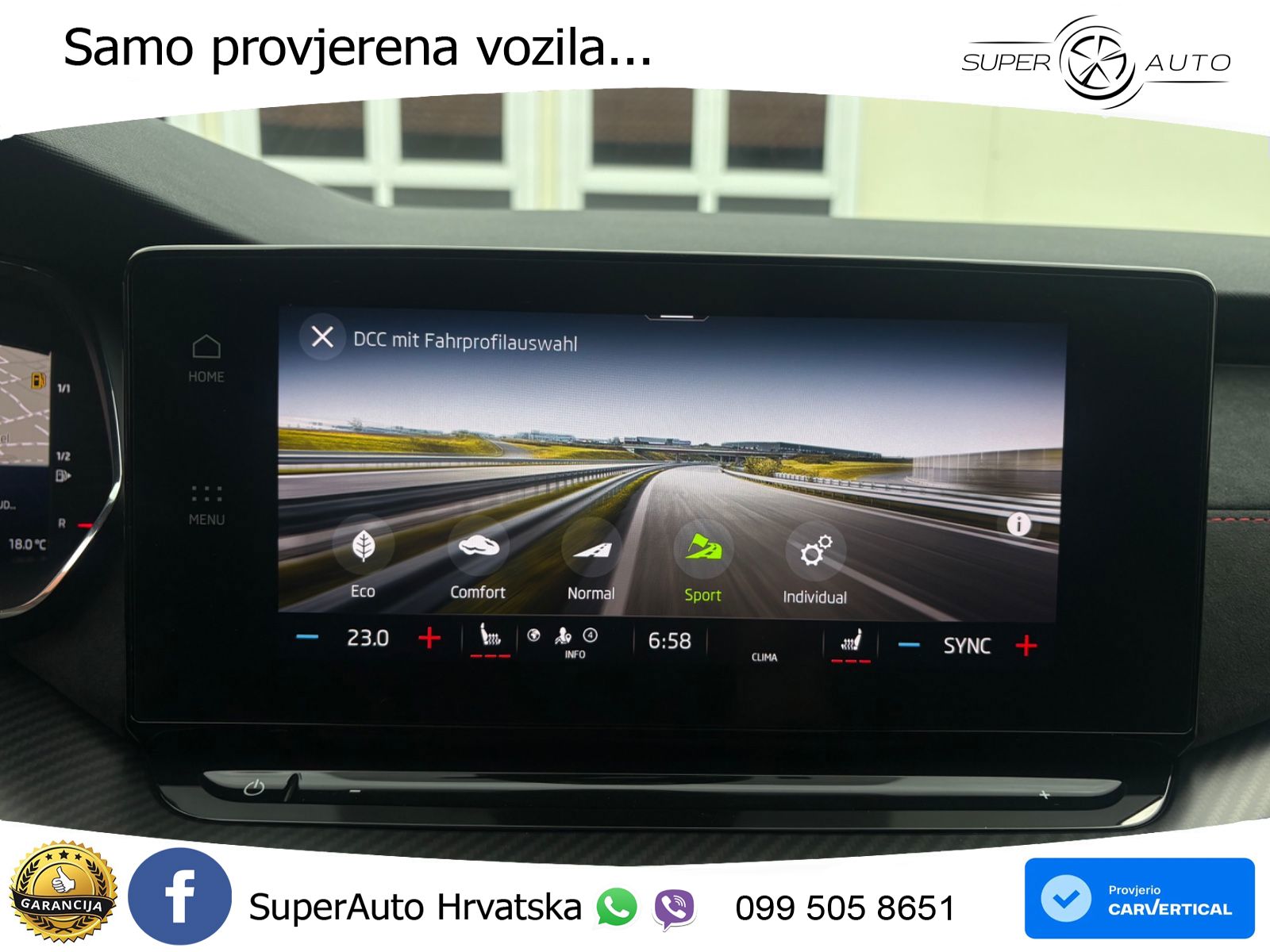 Škoda Octavia Combi RS 2.0 TSI (245 KS) DSG LED+GR SJED+ACC