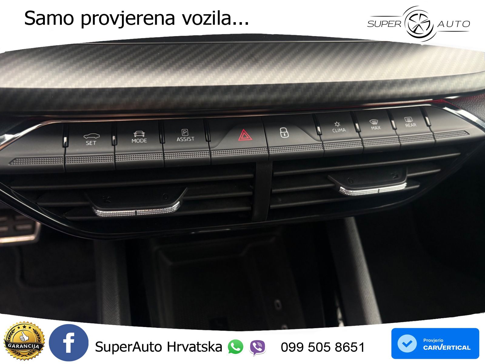 Škoda Octavia Combi RS 2.0 TSI (245 KS) DSG LED+GR SJED+ACC
