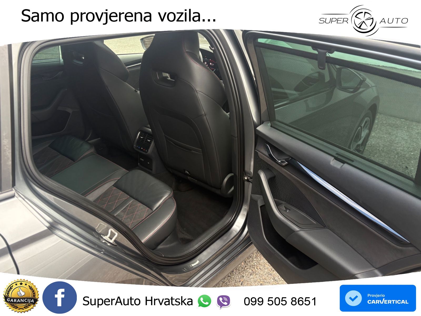 Škoda Octavia Combi RS 2.0 TSI (245 KS) DSG LED+GR SJED+ACC