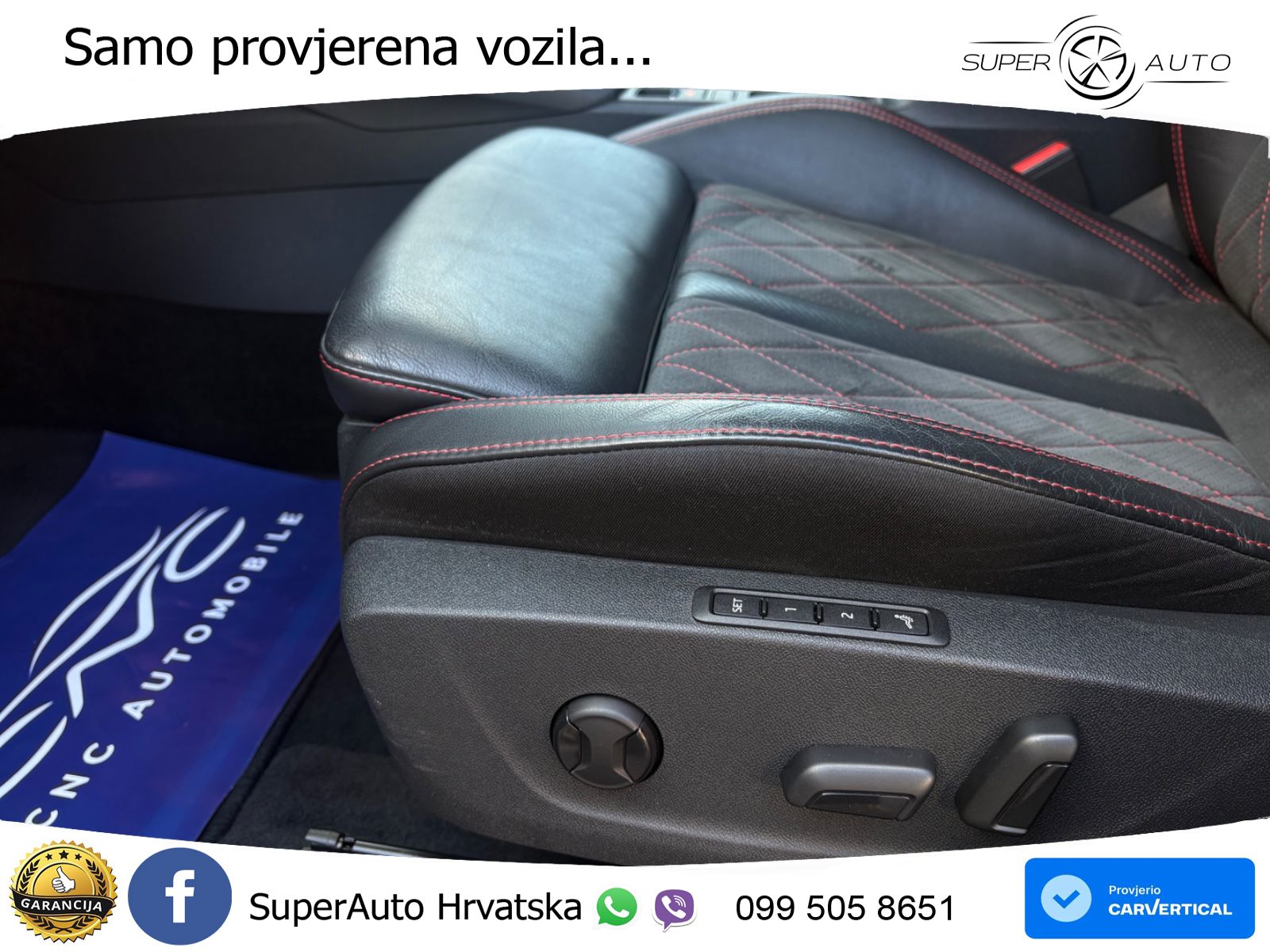 Škoda Octavia Combi RS 2.0 TSI (245 KS) DSG LED+GR SJED+ACC