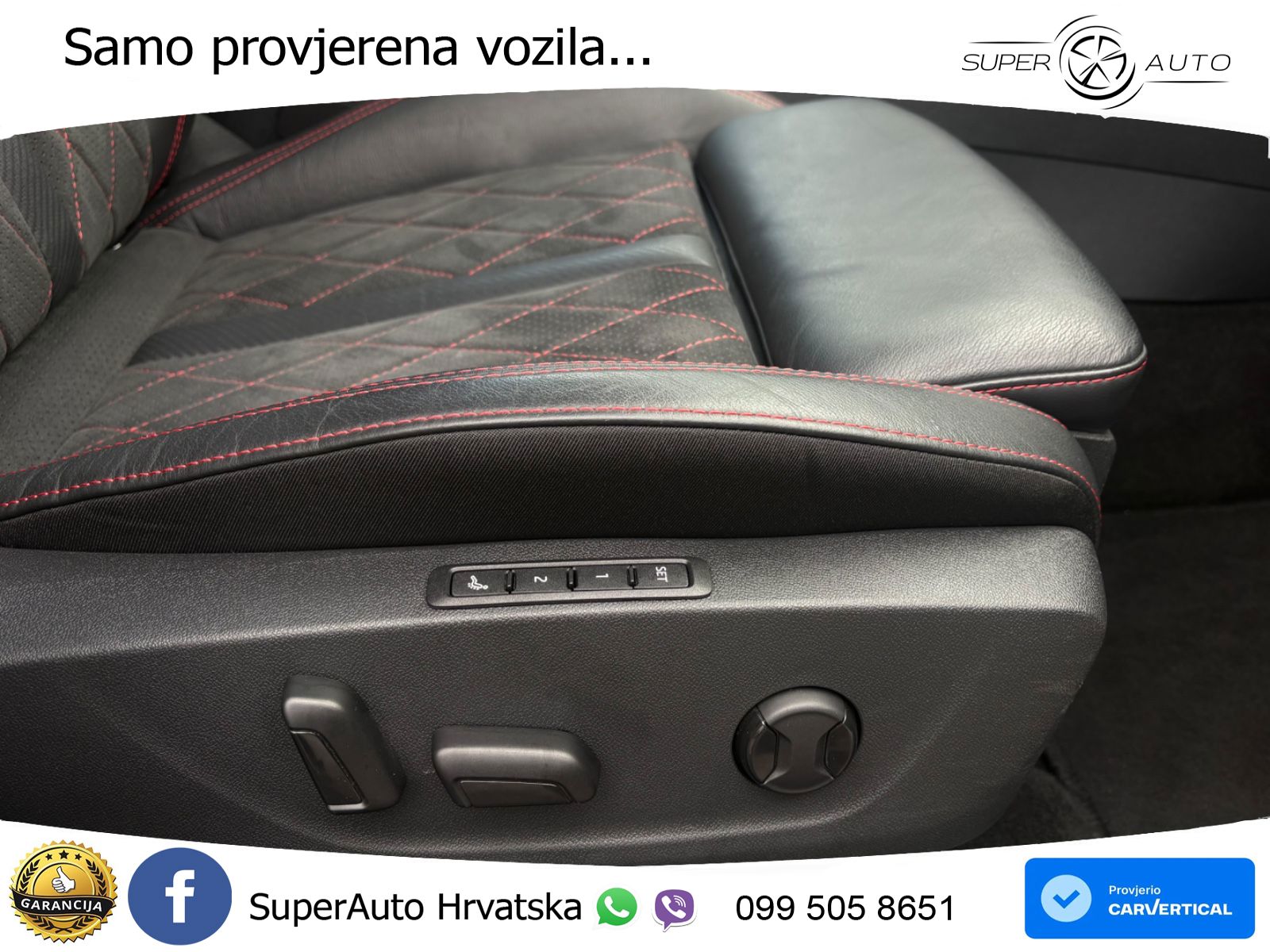 Škoda Octavia Combi RS 2.0 TSI (245 KS) DSG LED+GR SJED+ACC