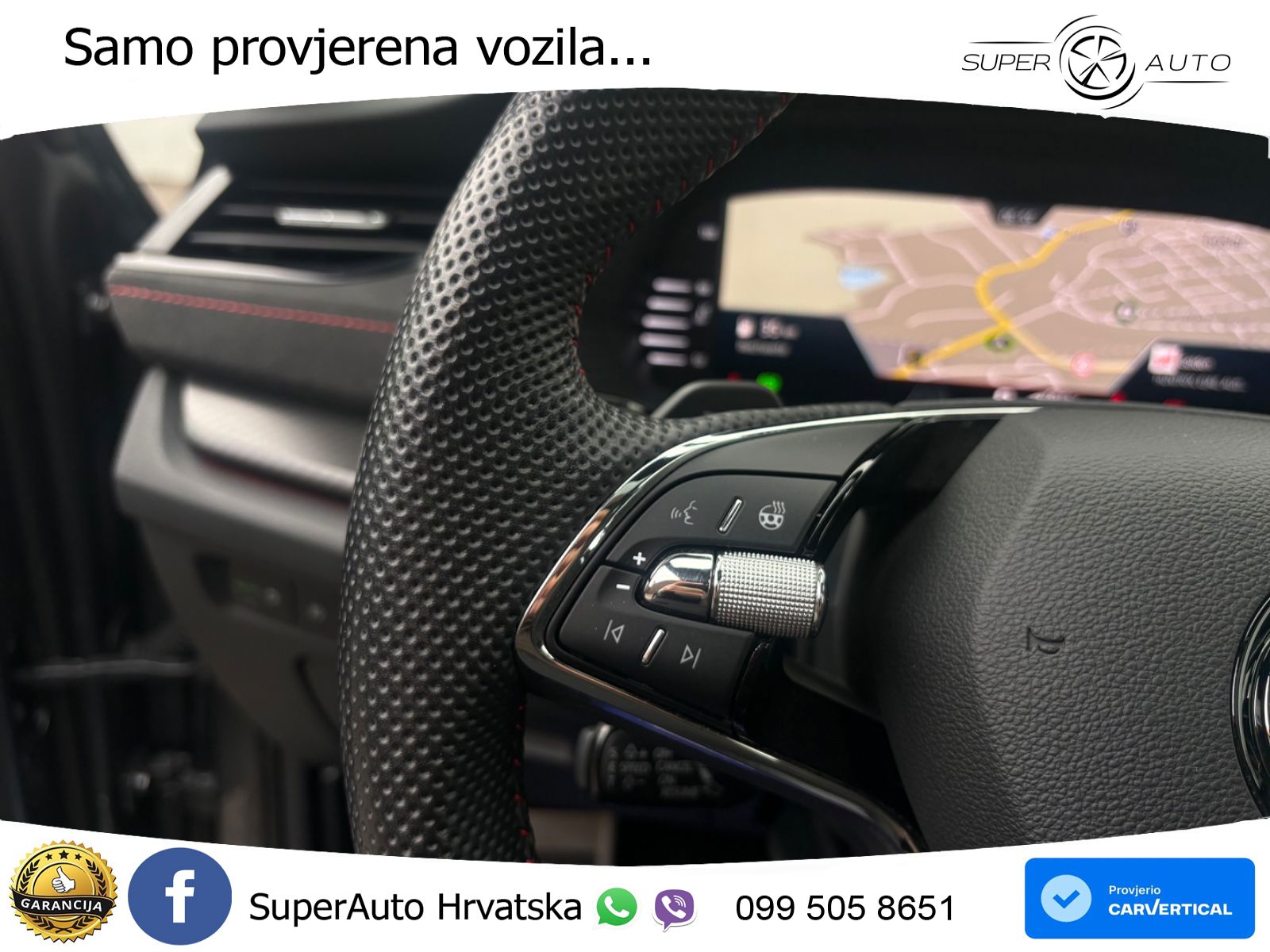 Škoda Octavia Combi RS 2.0 TSI (245 KS) DSG LED+GR SJED+ACC