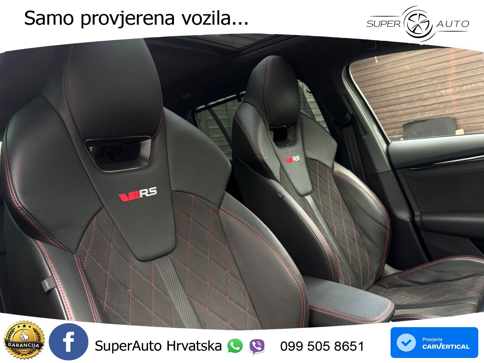 Škoda Octavia Combi RS 2.0 TSI (245 KS) DSG LED+GR SJED+ACC