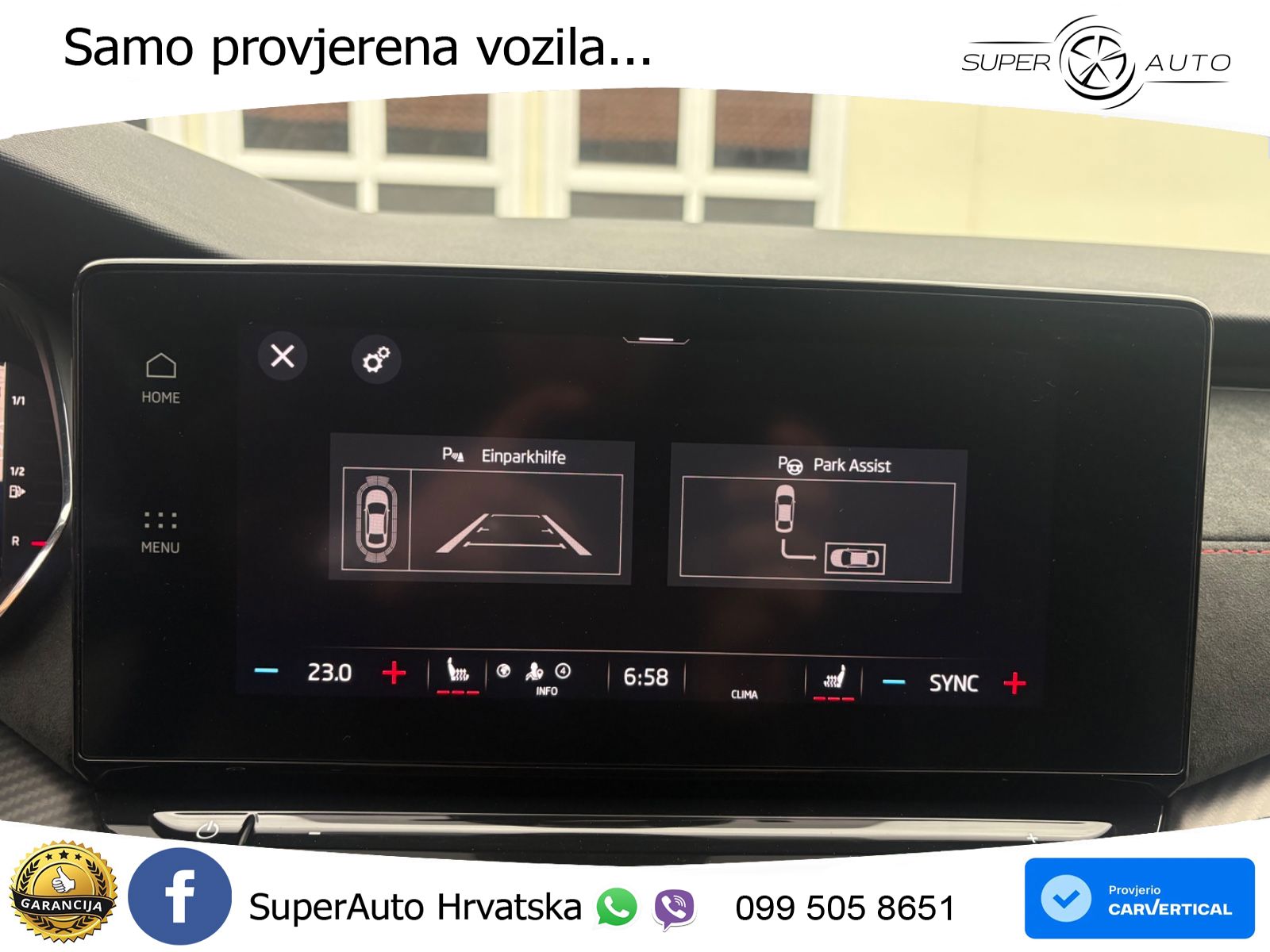 Škoda Octavia Combi RS 2.0 TSI (245 KS) DSG LED+GR SJED+ACC