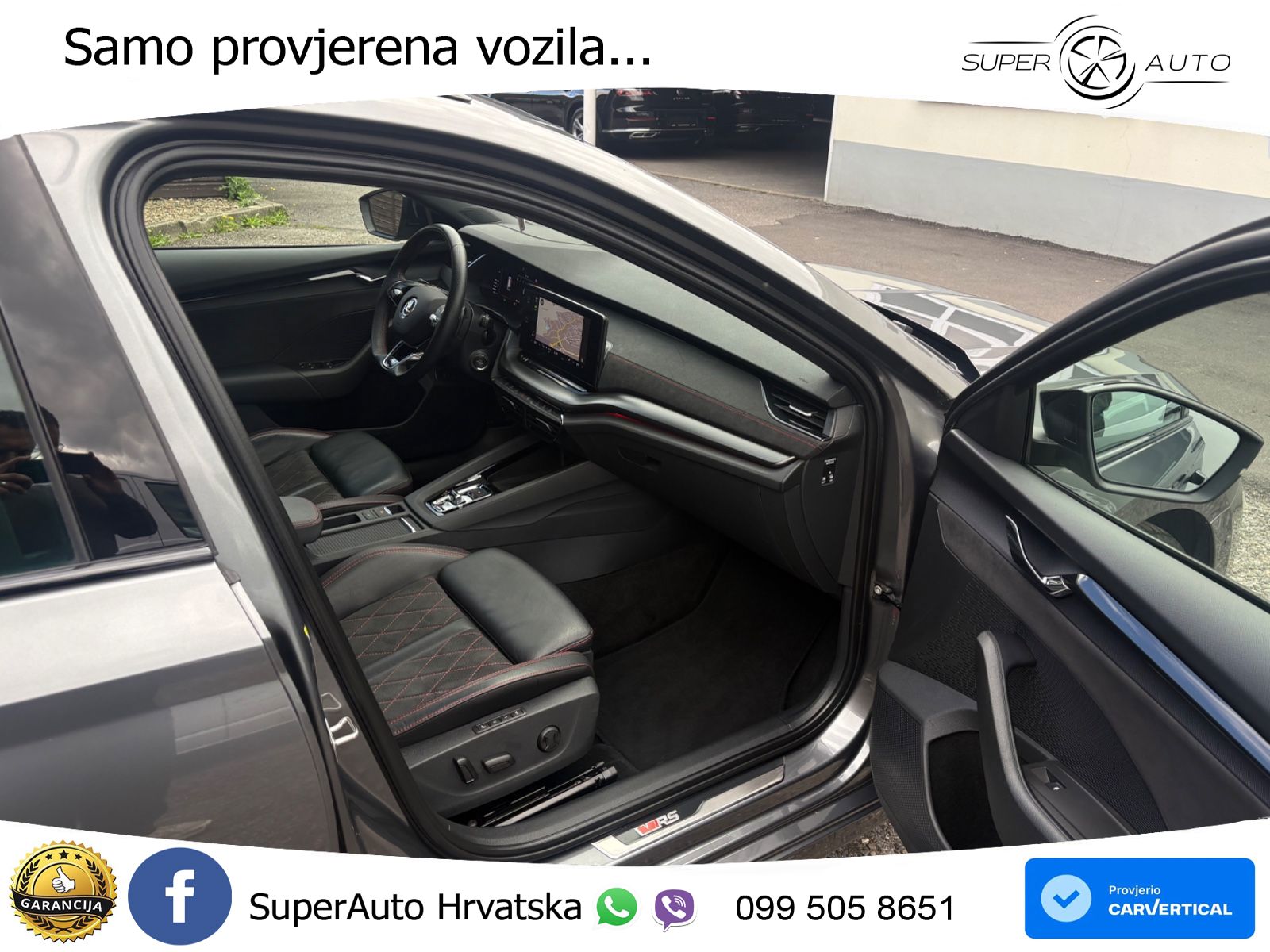 Škoda Octavia Combi RS 2.0 TSI (245 KS) DSG LED+GR SJED+ACC