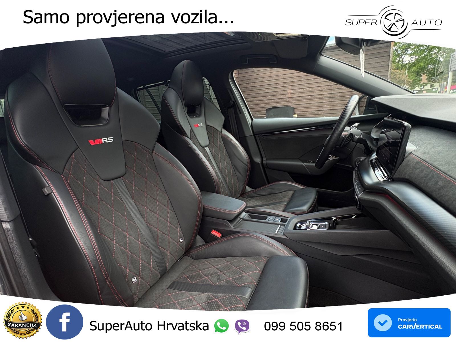 Škoda Octavia Combi RS 2.0 TSI (245 KS) DSG LED+GR SJED+ACC