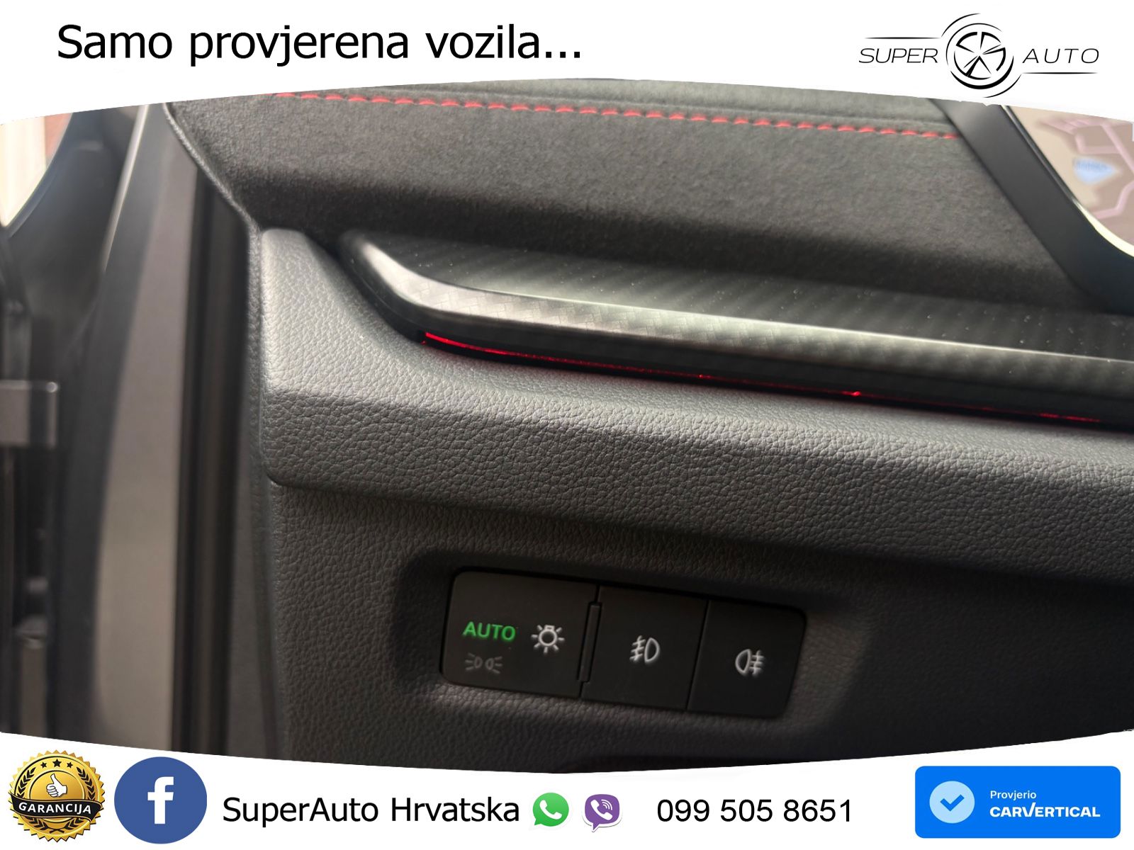 Škoda Octavia Combi RS 2.0 TSI (245 KS) DSG LED+GR SJED+ACC