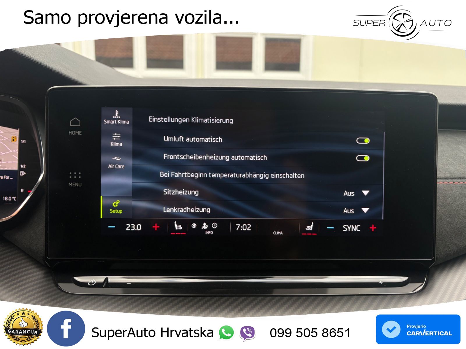 Škoda Octavia Combi RS 2.0 TSI (245 KS) DSG LED+GR SJED+ACC