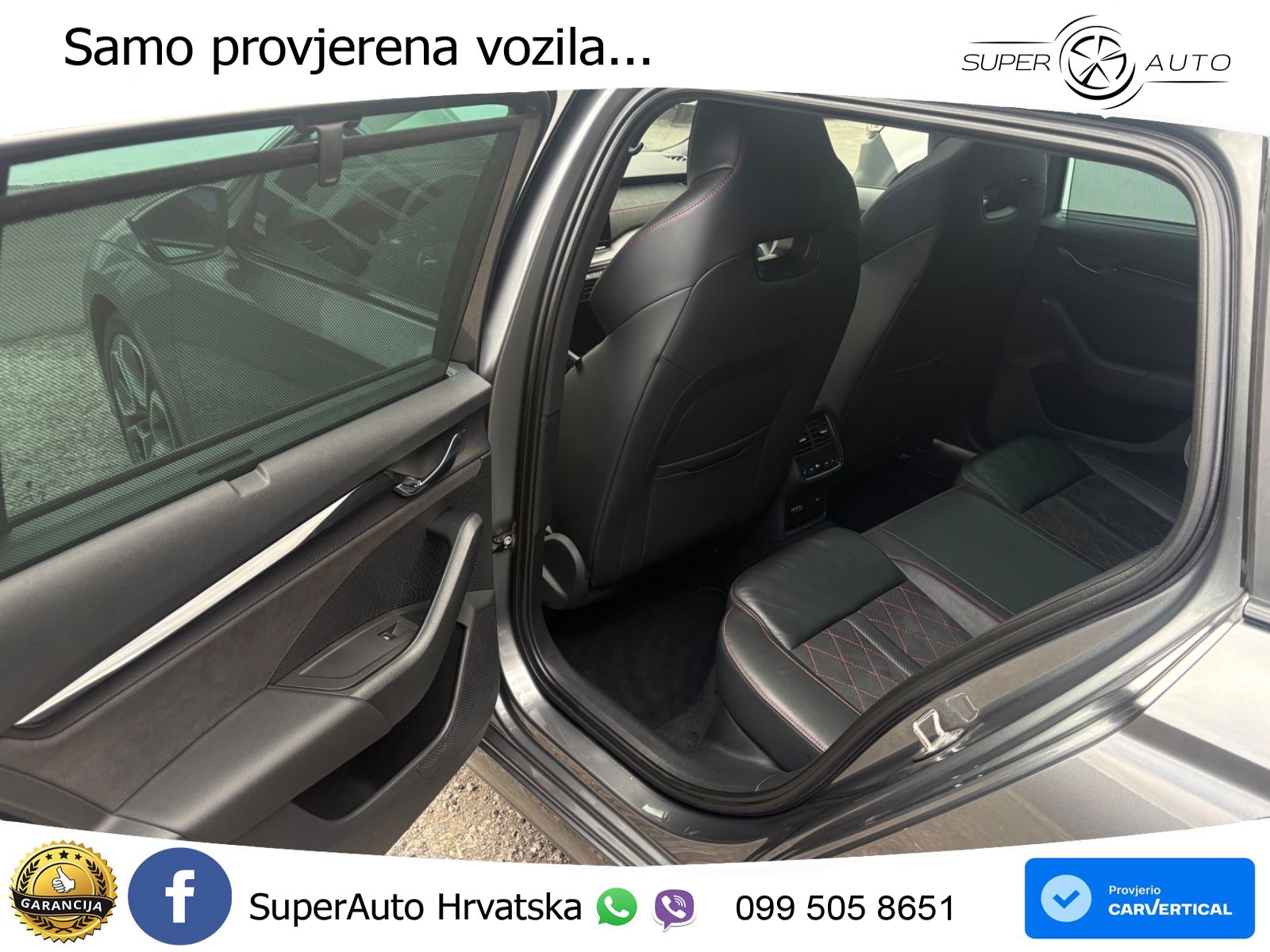 Škoda Octavia Combi RS 2.0 TSI (245 KS) DSG LED+GR SJED+ACC