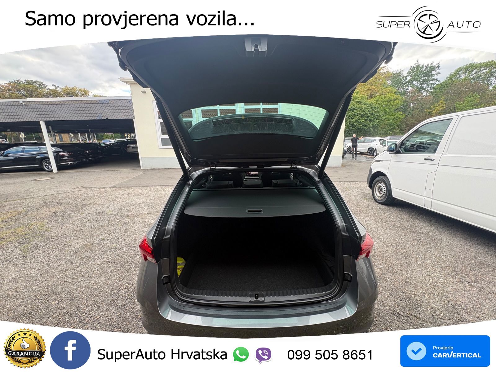 Škoda Octavia Combi RS 2.0 TSI (245 KS) DSG LED+GR SJED+ACC