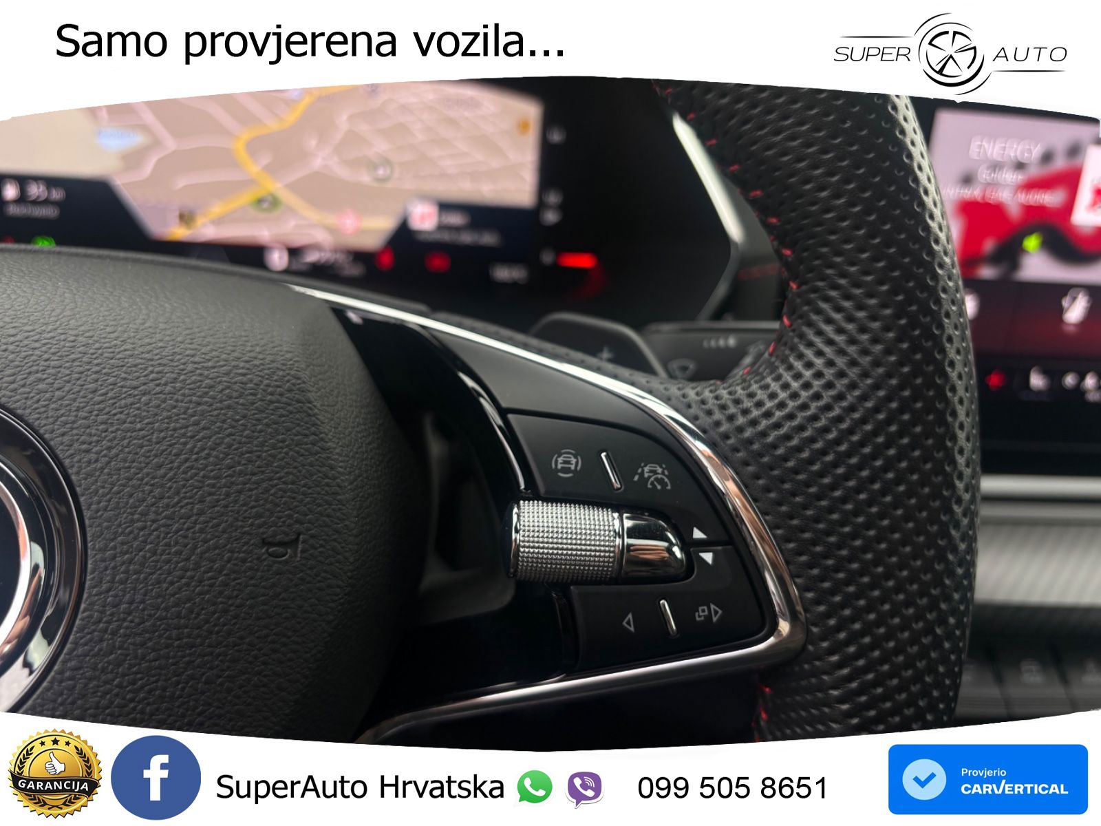 Škoda Octavia Combi RS 2.0 TSI (245 KS) DSG LED+GR SJED+ACC