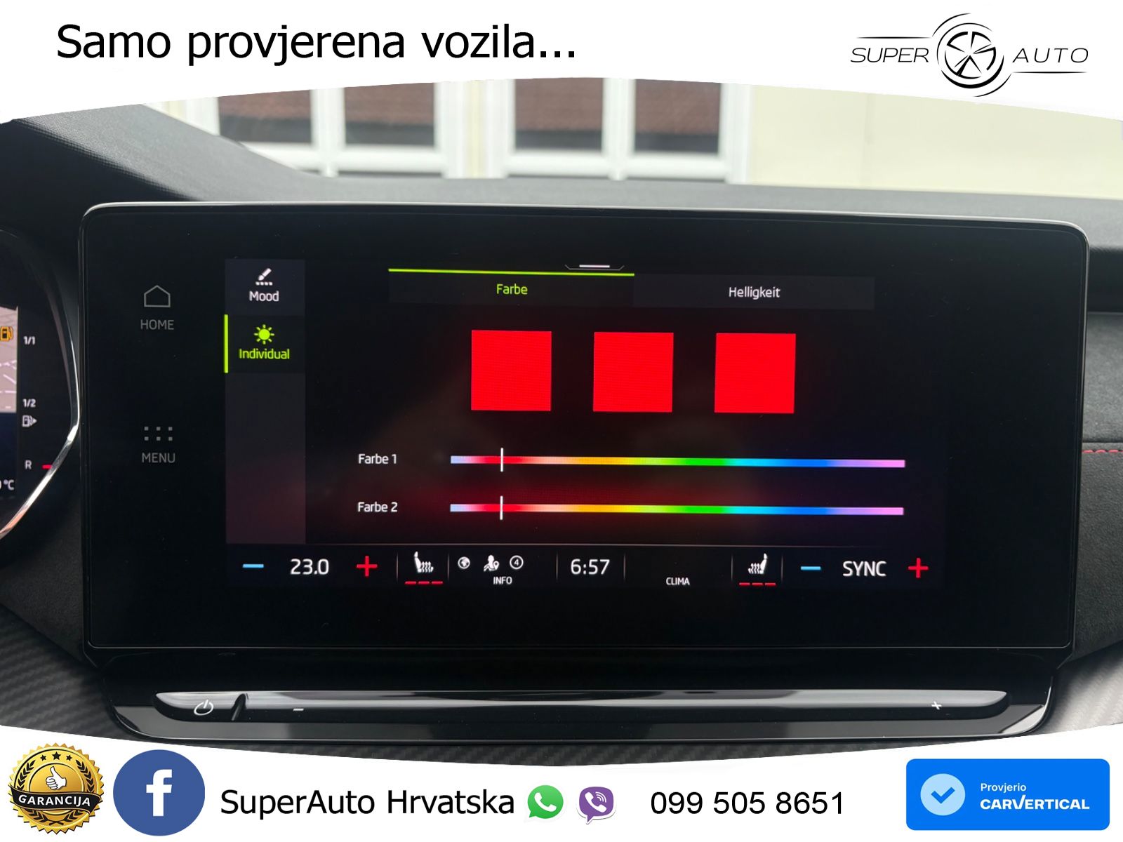 Škoda Octavia Combi RS 2.0 TSI (245 KS) DSG LED+GR SJED+ACC