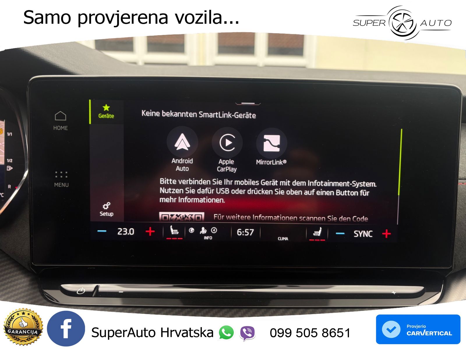 Škoda Octavia Combi RS 2.0 TSI (245 KS) DSG LED+GR SJED+ACC