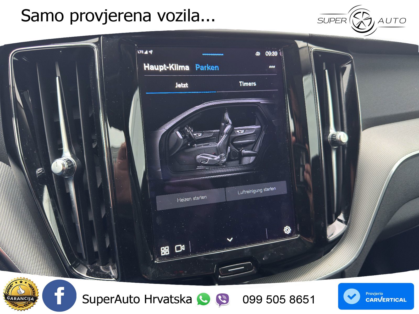 Volvo XC60 B4 Diesel FWD Geartronic LED+GR SJED+ACC