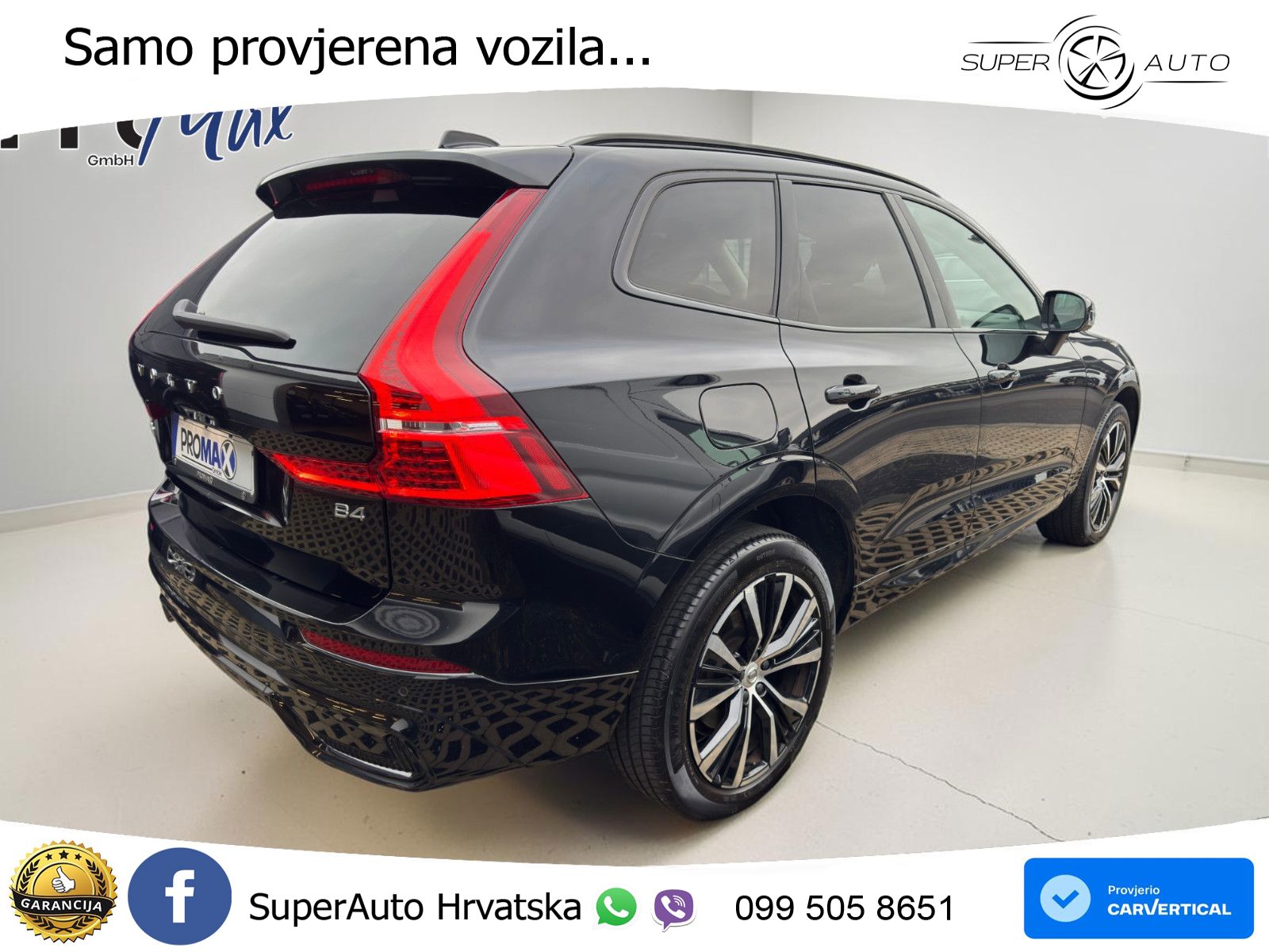 Volvo XC60 B4 Diesel FWD Geartronic LED+GR SJED+ACC