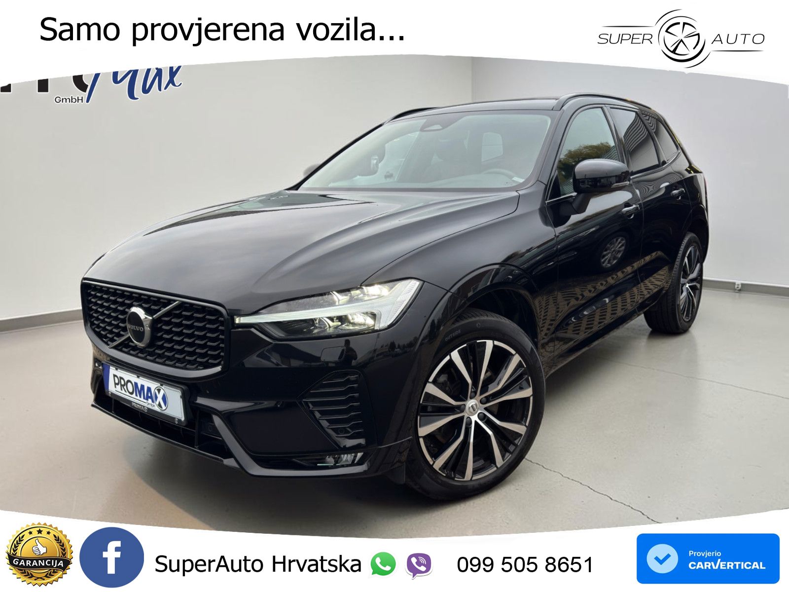 Volvo XC60 B4 Diesel FWD Geartronic LED+GR SJED+ACC