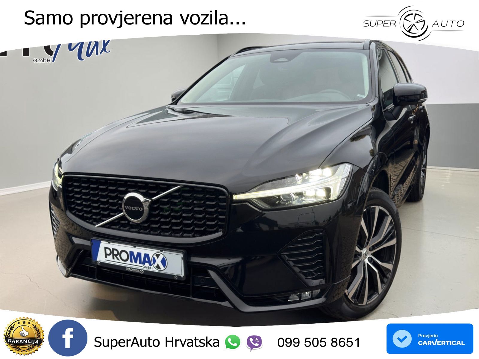 Volvo XC60 B4 Diesel FWD Geartronic LED+GR SJED+ACC