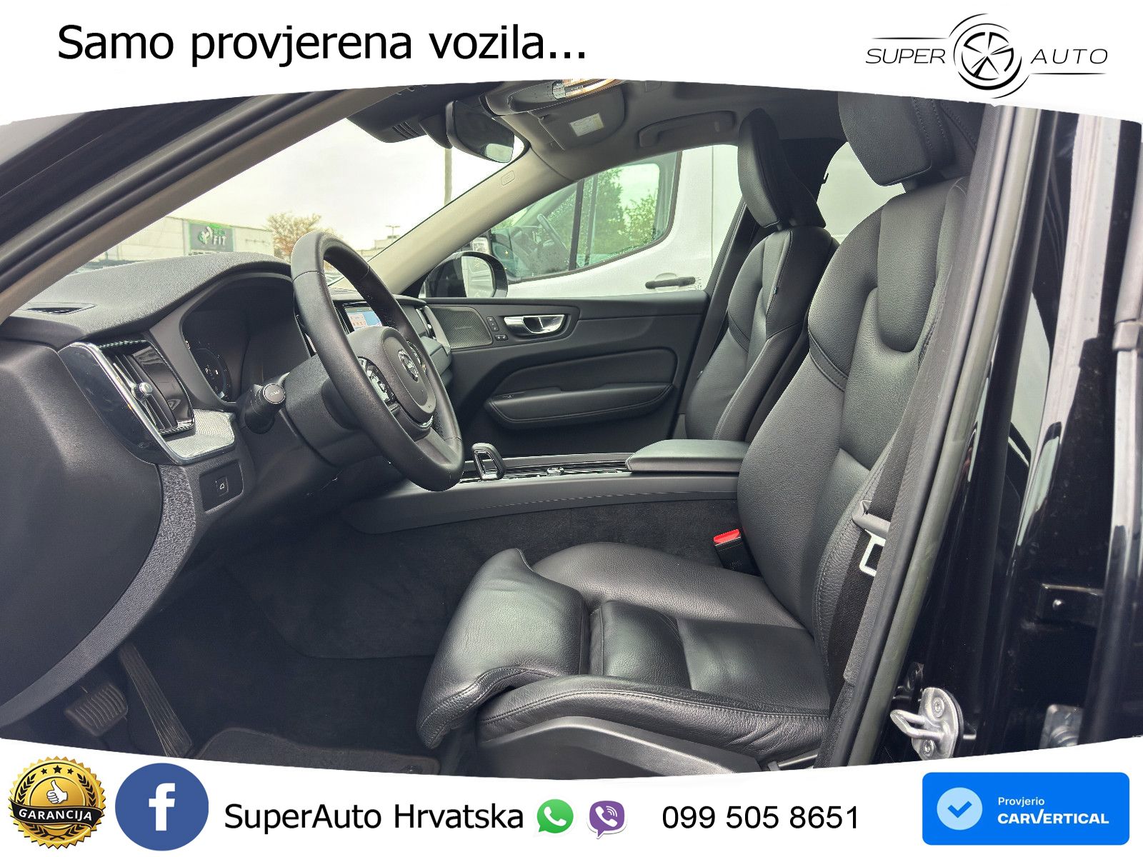 Volvo XC60 B4 Diesel FWD Geartronic LED+GR SJED+ACC