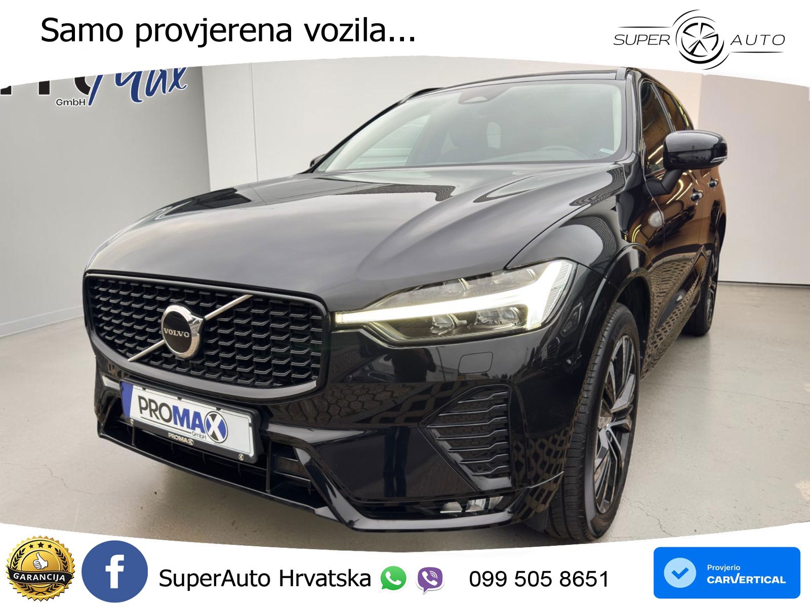 Volvo XC60 B4 Diesel FWD Geartronic LED+GR SJED+ACC