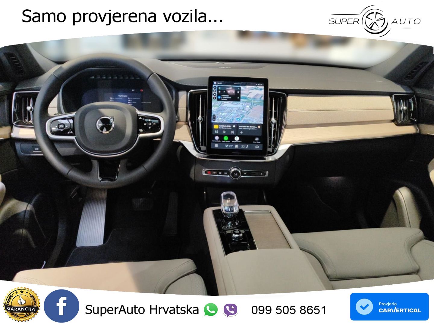 Volvo XC90 2.0 T8 AWD Automatic MATRIX+GR SJED+KAM