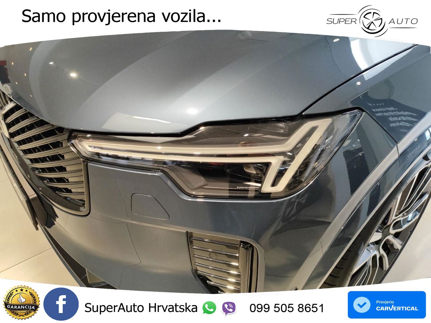 Volvo XC90 2.0 T8 AWD Automatic MATRIX+GR SJED+KAM