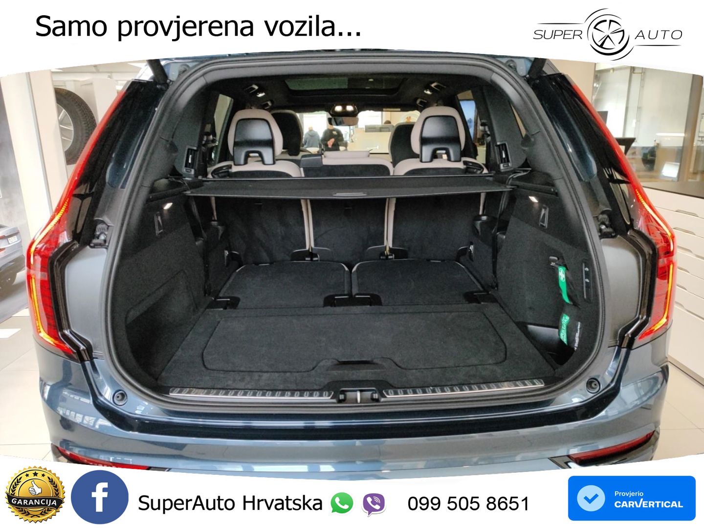Volvo XC90 2.0 T8 AWD Automatic MATRIX+GR SJED+KAM