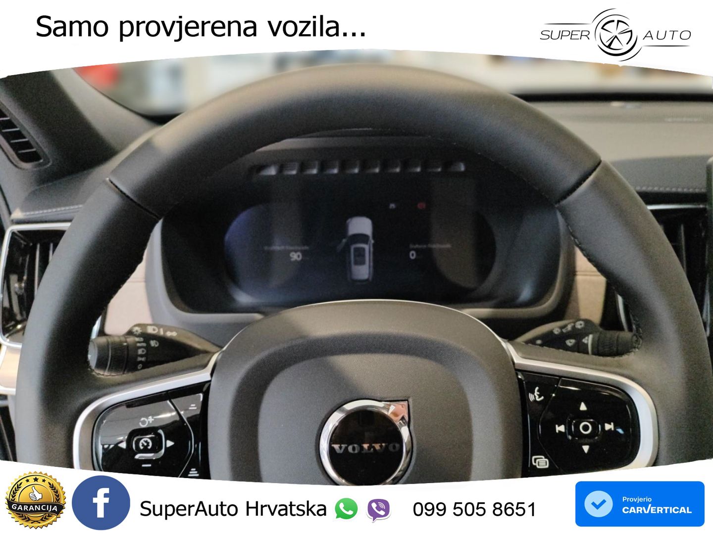 Volvo XC90 2.0 T8 AWD Automatic MATRIX+GR SJED+KAM