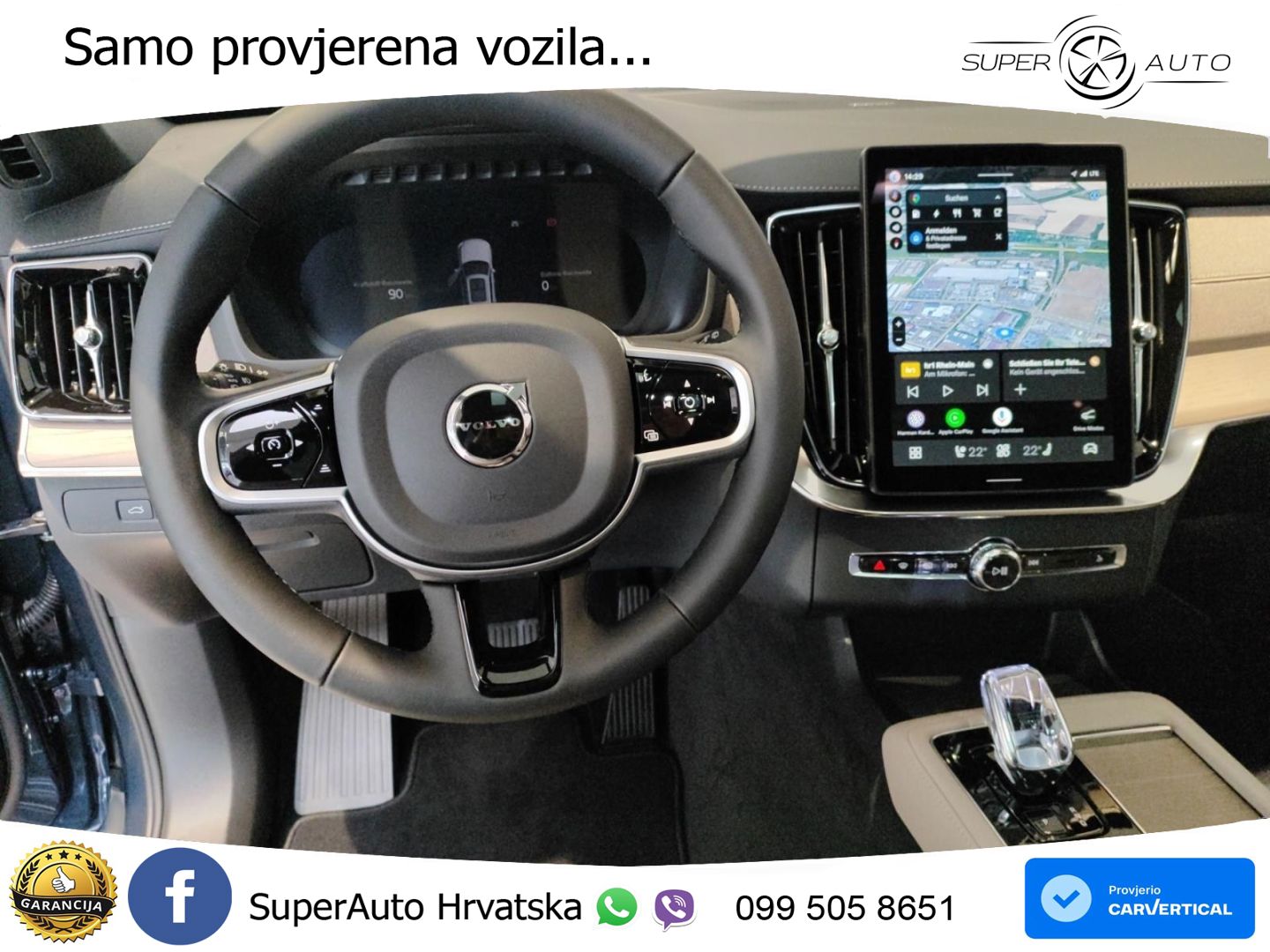 Volvo XC90 2.0 T8 AWD Automatic MATRIX+GR SJED+KAM