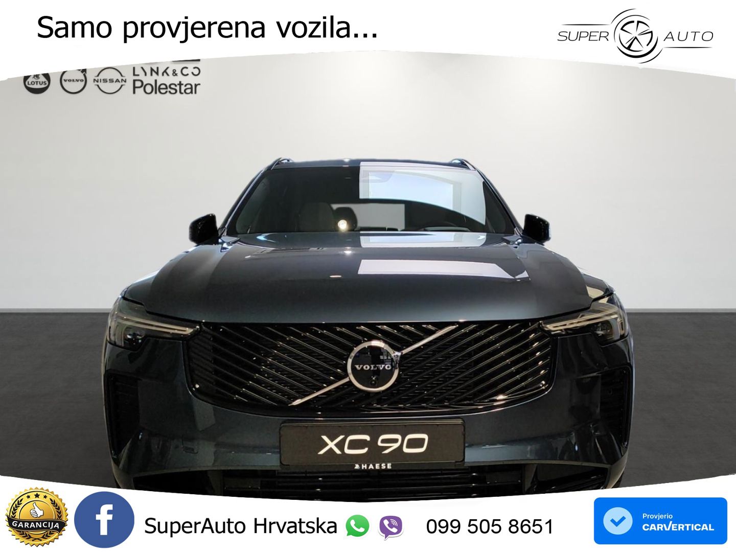 Volvo XC90 2.0 T8 AWD Automatic MATRIX+GR SJED+KAM