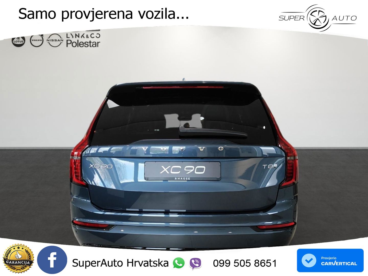 Volvo XC90 2.0 T8 AWD Automatic MATRIX+GR SJED+KAM