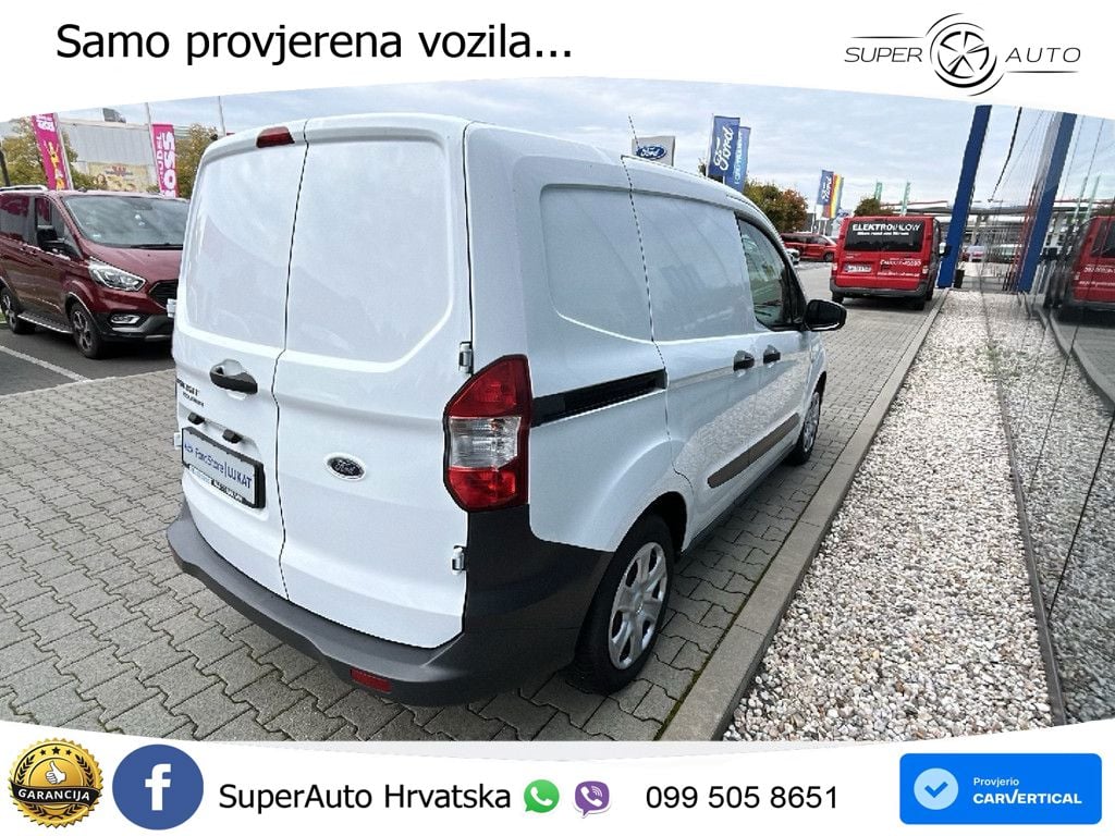 Ford Transit Courier 1.0 EcoBoost Trend KLIMA FACEL. 101 KS