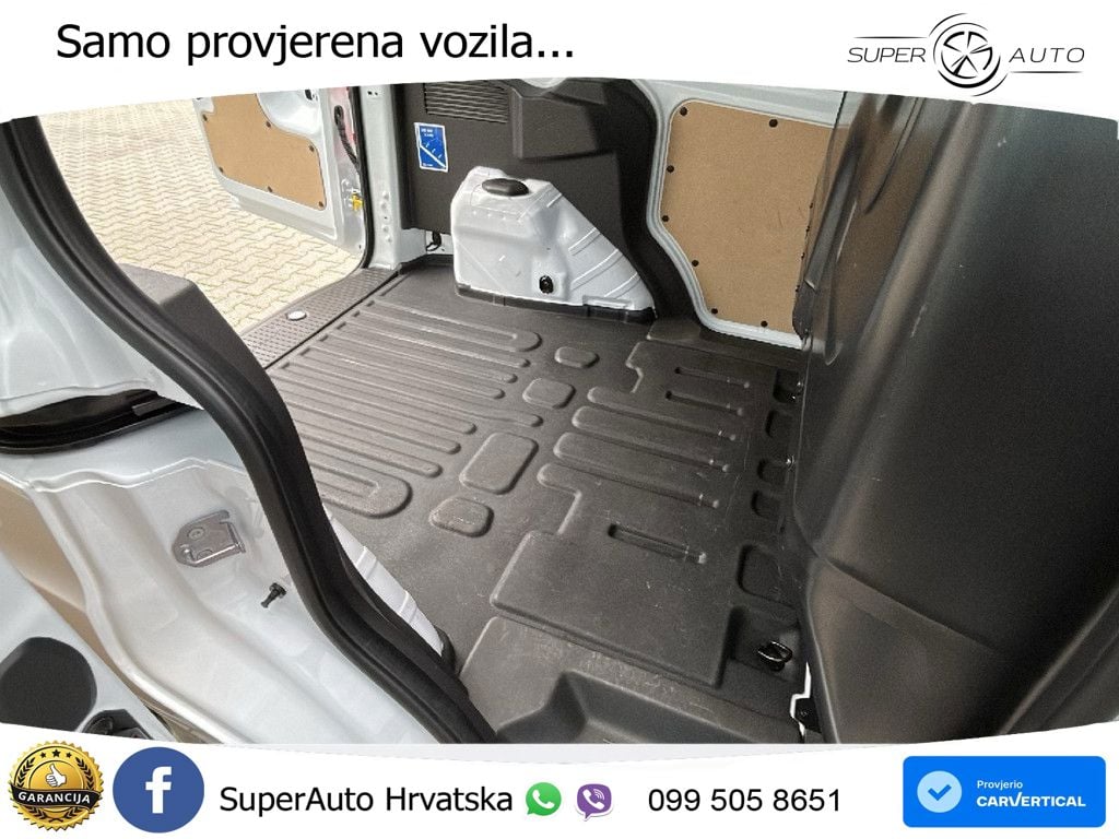Ford Transit Courier 1.0 EcoBoost Trend KLIMA FACEL. 101 KS