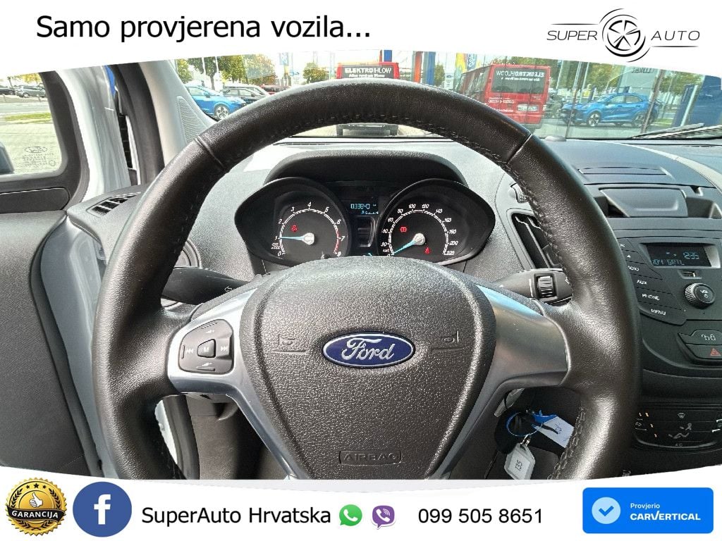Ford Transit Courier 1.0 EcoBoost Trend KLIMA FACEL. 101 KS