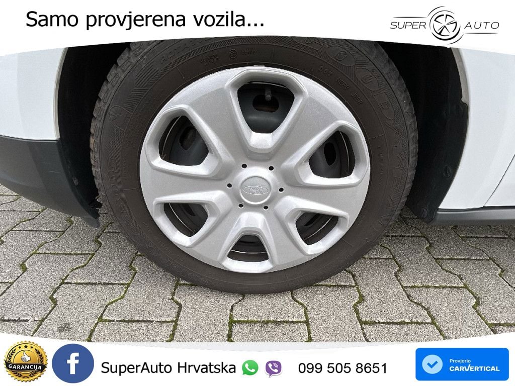 Ford Transit Courier 1.0 EcoBoost Trend KLIMA FACEL. 101 KS