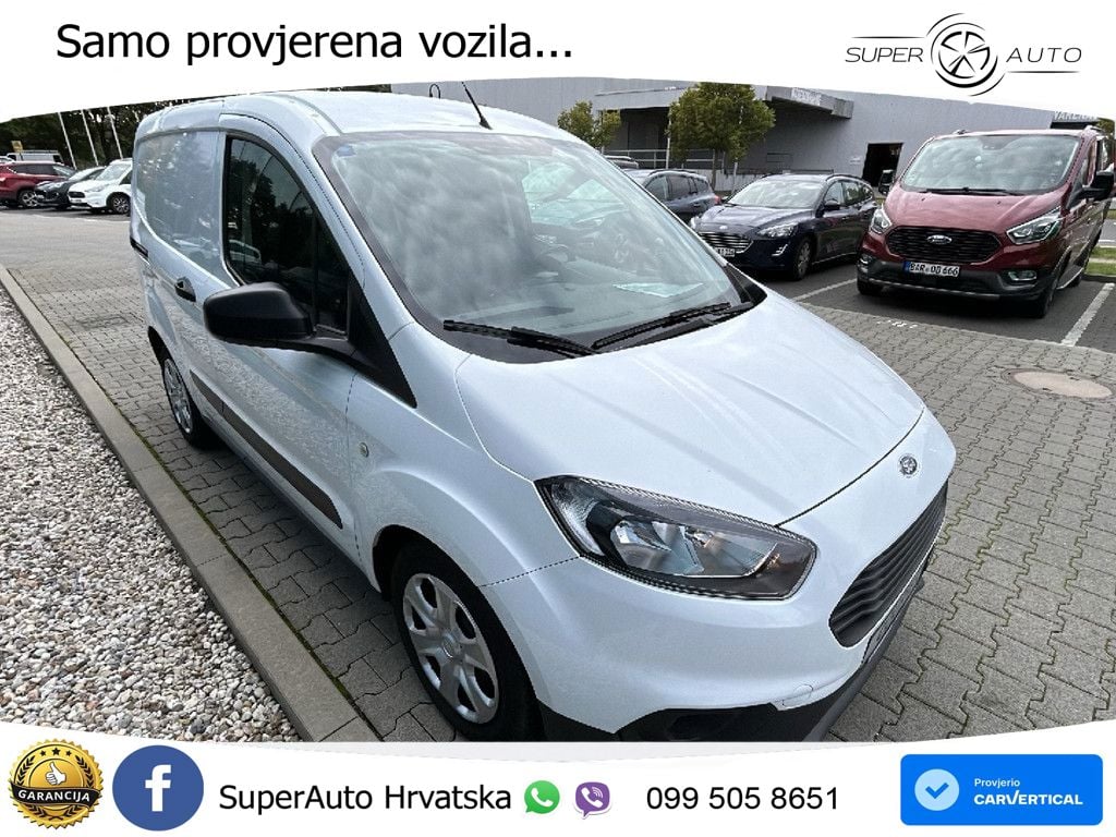 Ford Transit Courier 1.0 EcoBoost Trend KLIMA FACEL. 101 KS